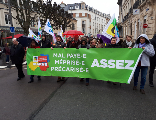 Mobilisons-nous le 9 octobre pour défendre nos droits !