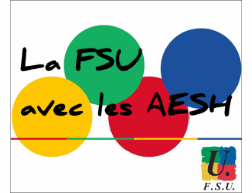 AESH, conditions de travail